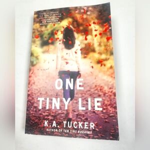 One Tiny Lie by Tucker - Multicolor Cover